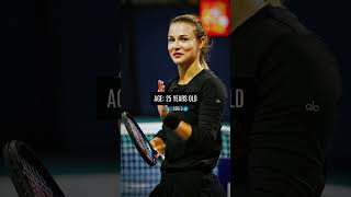 TENNIS BEAUTY ANNA KALINSKYA ON COURT EARNINGS 3796839 [upl. by Norehs]