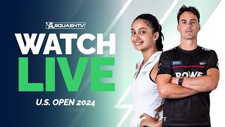 Comcast Business US Open 2024  Round 1 LIVE 🚨 [upl. by Downs173]