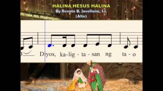 Q16c Halina Hesus Halina Alto [upl. by Eastlake]