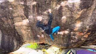 Into the light  v10  Rocklands bouldering [upl. by Mcnutt]