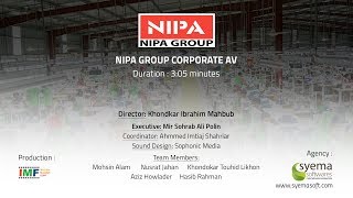 NIPA GROUP  Corporate AV [upl. by Ytsirhc]