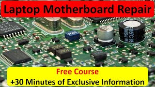 How to diagnose amp repair a Dead laptop motherboard [upl. by Adnorhs]