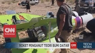 Wow Pembuktian Penganut Paham Bumi Datar dengan Membuat Roket [upl. by Enajharas]