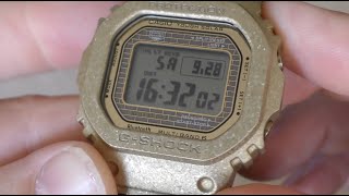 Long Term Wear Report  GShock Gold 40th Anniversary Edition [upl. by Ysdnil]