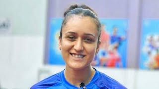 Manika Batra answers Most Googled questions 👑 [upl. by Troyes]