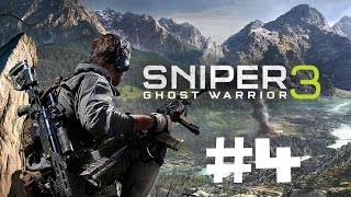 Sniper Ghost Warrior 3 Walkthrough Gameplay Part 4  Blockout Mission  Ps4 1080p No Commentary [upl. by Adiell]