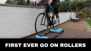 FIRST EVER ATTEMPT at ROLLERS [upl. by Hamlin420]