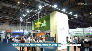 FEIRA INTERSOLAR 2023  São Paulo SP [upl. by Raasch]