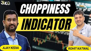 Choppiness index indicator ft Ajay Kedia  Traders Talk [upl. by Idou534]