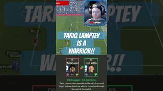 🇬🇭Tariq Lamptey is a WARRIOR ⚽️💻 FM24 FootballManager [upl. by Budding918]