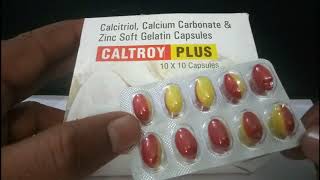 Caltroy Plus capsules review [upl. by Analahs]