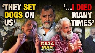 Inside the Israeli torture of Palestinian prisoners  Gaza One Year Later with Sreenivasan Jain Ep 2 [upl. by Pas]