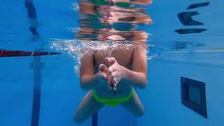 NUOTO IN PISCINA LA BRACCIATA A RANA [upl. by Naerda]