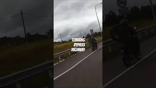 S3E02POV Papa on Vike Temiang Highway  WARN  Strong Noise Wind Sound [upl. by Grogan]