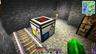 Minecraft com Mods  Carrinho Inteligente  EP11 [upl. by Berenice]