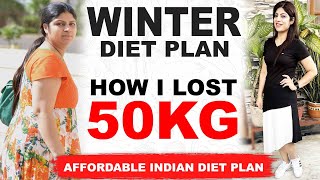 Winter Diet Plan To Lose Weight Fast In Hindi 2022  Lose 10 Kgs In 10 Days  DrShikha Singh [upl. by Tratner118]