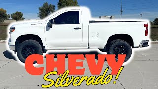 2024 Silverado Regular Cab 4WD HARD TO FIND 2 Door Standard Box [upl. by Krum]