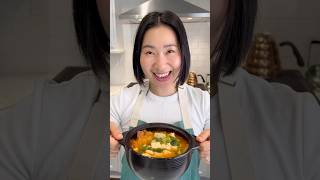 I made Kimchi Stew with Gochujang SPAM [upl. by Pitzer]