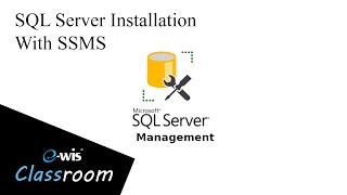 SQL Installation with SSMS [upl. by Neely482]