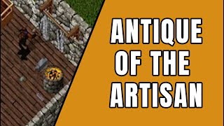 Ultima Online Forever  UOForever  Antique of the Artisan [upl. by Eiramyma]