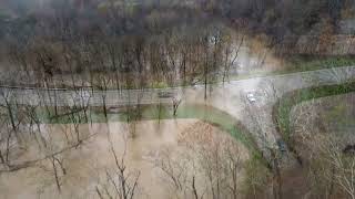 Nov 2024 Flood at Maramec Spring [upl. by Farl]