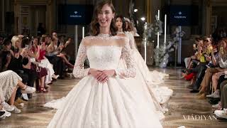 Bridal Show at Milan Fashion Week 2022  VLADIYAN ROYAL [upl. by Eiclehc]