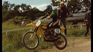 Vintage motocross 1979  dirtbike Ancilotti 50 cc motocross [upl. by Hardie]