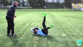 GOALKEEPER TRAINING U13 [upl. by Nicks197]