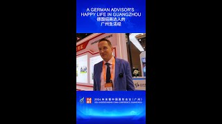 A German advisors happy life in Guangzhou [upl. by Annemarie]