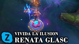 Vivida La Ilusion Renata Glasc Chroma LOL Skin Spotlight [upl. by Ike689]