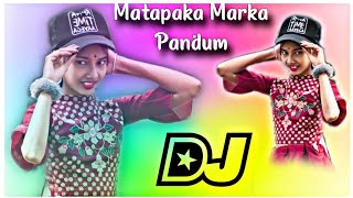 MATAPAKA MARKA PANDUM  2024 NEW KOYA DJ SONG  HD QUALITY ROADSHOW  MIX BY DJ VISHAK THOP😘 [upl. by Anirret]