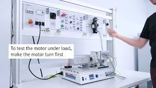 TP 1410 Servo brake and drive system  Getting started [upl. by Naujed]