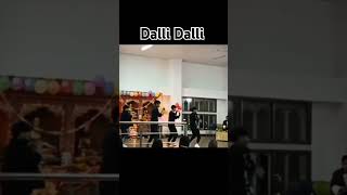 Dalli Dalli Nepali Dance College Vibes dance friends trending music song shorts videos [upl. by Allina]