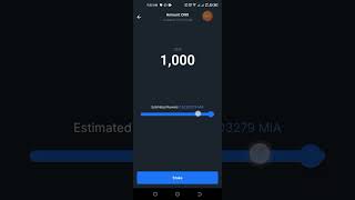 How to Withdraw ONX Tokens into ONUS wallet and Stake for other coins  onus airdrop tap2earn [upl. by Bobseine]