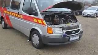 Ford transit  25 D  1999  EDL 100L  motor [upl. by Ackerley]