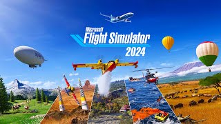 FLIGHT SIMULATOR 2024  TUDO O QUE SABEMOS ATÉ AGORA 🔥 [upl. by Anamor]