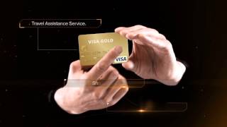 Visa Gold Card Benefits [upl. by Noli]