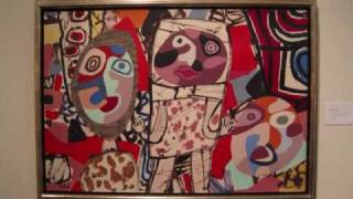 Jean Dubuffet at Sothebys and Christies NYC May 2011 [upl. by Maloney]