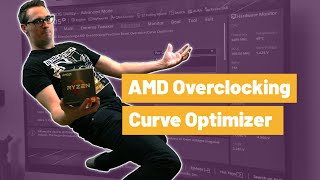 AMD Overclocking  Curve Optimizer Explained [upl. by Adoree]