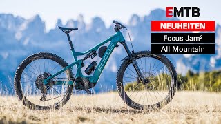 EMTB Neuheiten 2022 FOCUS Jam²  AllMountain für den harten Einsatz [upl. by Yve]