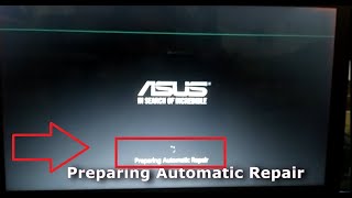 Preparing Automatic Repair Windows 7810 11  Problem Solving [upl. by Turley]