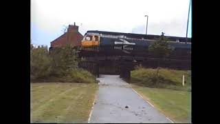 47513 passes Thurnscoe with a mail train [upl. by Haas711]