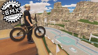 Super Ultra Mega Park in BMX Streets [upl. by Cutcheon530]