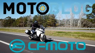 Test Ride CFMOTO 650 GT  Una Gran Turismo para devorar los kilómetros  Motoblogcom [upl. by Otnicaj]