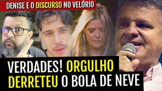 VERDADES  ORGULHO E PRESSÃO FAMILIAR DERRETE A BOLA DE NEVE [upl. by Nosyla]