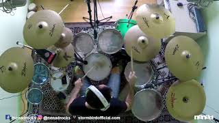 Nenad  Smak  Daire DRUM COVER 2018 Remake [upl. by Pry350]