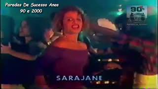 Sarajane  Ritmo Louco Clipe [upl. by Aiset786]