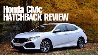 2017 Honda Civic Hatchback Review [upl. by Sicard498]