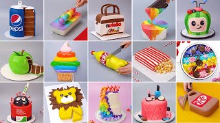 1000 Cake Decorating Ideas Compilation In The World  Fancy Cake Decorating Tutorial [upl. by Neelsaj947]