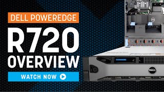 Dell PowerEdge R720  Overview [upl. by Romeu]